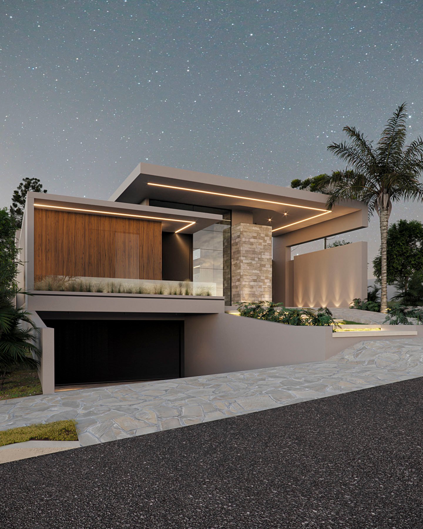 Casa Chandi, projeto residencial em Tapejara, RS